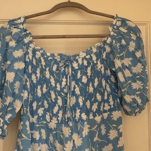 Faithfull the Brand midi dress